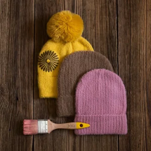 Art of Polo Polska czapka Milusińska - Czapki damskie - miniaturka - grafika 8