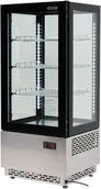 Szafy i witryny chłodnicze - Yato Yato Witryna chłodnicza 78 l czarna YG-05060 - miniaturka - grafika 1