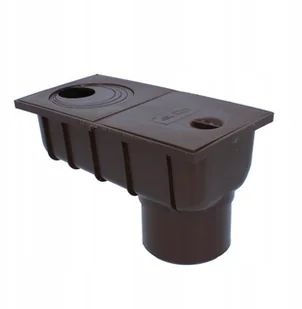 Osadnik rynny Czyszczak rynnowy Studzienka Rewizja - Rynny i akcesoria - miniaturka - grafika 4