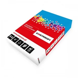 Emerson Papier ksero kolor A4/80 Deep blue/ ciemny niebieski /xem408051/ EM405 - Papier do drukarek - miniaturka - grafika 2