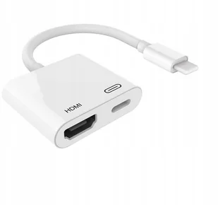 Przejściówka lightning Hdmi iPhone iPad Adapter - Złącza, przejściówki, adaptery - miniaturka - grafika 3