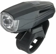 Lampki rowerowe - Vivo Lampa przód 5 Watt white LED USB -akumulator 18500 lithium 3.7V -1400Mah- HL-PR010 140571 - miniaturka - grafika 1