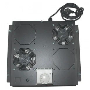 Intellinet kuehleinheit z 2 wentylatory do szafek 19" do montażu na suficie z termostatem Czarny 712859 712859 - Akcesoria do serwerów Intellinet kuehleinheit z 2 wentylatory do szafek 19" do montażu na suficie z termostatem Czarny 712859 712859 - Akcesoria do serwerów - miniaturka - grafika 3