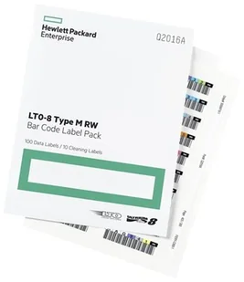 HP LTO-8 30TB RW Bar Code Label Pack Q2015A - Pozostałe nośniki i napędy - miniaturka - grafika 2