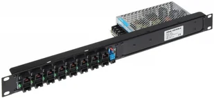 Delta Delta PATCH PANEL 8-PORTOWY Z ZASILACZEM ZR48-158/POE-8 48 V DC 3.3 A ZR48-158/POE-8 - Akcesoria do szaf serwerowych Delta Delta PATCH PANEL 8-PORTOWY Z ZASILACZEM ZR48-158/POE-8 48 V DC 3.3 A ZR48-158/POE-8 - Akcesoria do szaf serwerowych - miniaturka - grafika 2