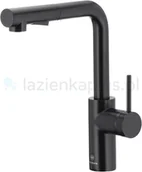 Baterie kuchenne - KFA Armatura Armatura Duero bateria kuchenna czarny 662311081 - miniaturka - grafika 1