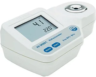 Hanna Instruments Refraktometr HI 96801 0 - 85% Brix/0 - 80 °C - Inne urządzenia pomiarowe - miniaturka - grafika 2