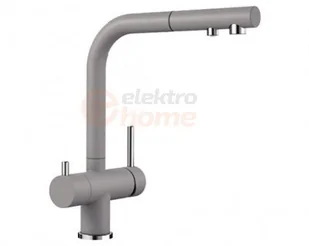 Blanco Fontas-S II Alumetalik bateria zlewozmywakowa z wyciąganą wylewką Silgranit-Look 525201 - Baterie kuchenne - miniaturka - grafika 6