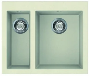 Elleci Quadra 150 (nakładany) 62 Bianco antico - Zlewozmywaki - miniaturka - grafika 2