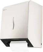 Dozowniki papieru i mydła dla firm - Faneco Automatyczny podajnik ręczników papierowych w roli HIT Autocut - miniaturka - grafika 1