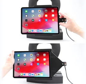 Brodit AB Uchwyt aktywny z kablem USB do Apple iPad Pro 11 (A1980, A2013, A1934, A1979) 721094 - Uchwyty samochodowe do telefonów Brodit AB Uchwyt aktywny z kablem USB do Apple iPad Pro 11 (A1980, A2013, A1934, A1979) 721094 - Uchwyty samochodowe do telefonów - miniaturka - grafika 5