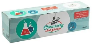 UPOMINKARNIA Kielony laboratoryjne szklane 4 sztuki GW1032-0 - Pozostałe akcesoria barmańskie - miniaturka - grafika 4
