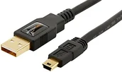 Kable USB - AmazonBasics USB 2.0 A-wtyczka mini-B-wtyczką (0,9 meter), 24er-Pack 3S44_24 - miniaturka - grafika 1