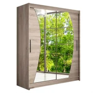 Szafy - Szafa przesuwna Pesto X - pojemna Garderoba - miniaturka - grafika 1