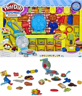 Play-Doh Grill Mega Duży Zestaw - Hasbro - Masy plastyczne - miniaturka - grafika 2