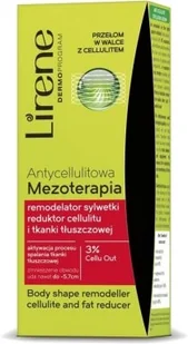 Lirene MEZOTERAPIA REMODELATOR SYLWETKI 200 ml - Balsamy i kremy do ciała - miniaturka - grafika 2