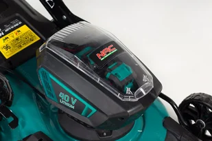 NAC Kosiarka LB-2B60-46-2x20V Akumulatorowa + 2 Akumulatory 6 Ah + Ładowarka podwójna - Kosiarki - miniaturka - grafika 16