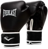 Rękawice bokserskie - EVERLAST Rękawice bokserskie EVERLAST CORE 2 BLK EV2100 BLK - miniaturka - grafika 1