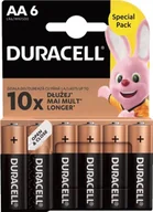 Baterie i akcesoria - Duracell Bateria Basic AA/LR6 blister 6 sztuk Dyracell Basic AA/LR6 blister 6szt - miniaturka - grafika 1