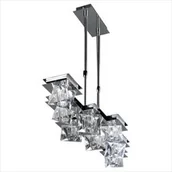 Lampy sufitowe - Luxera lampa wisząca BAIKO 1545 - miniaturka - grafika 1