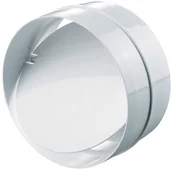 Rury i kanały wentylacyjne - Vents Group Łącznik kanałów śr. 125 mm z zaworem zwrotnym - miniaturka - grafika 1