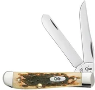 Plecaki - W.R Case & Sons Case Mini Trapper Amber Bone. 013 - miniaturka - grafika 1