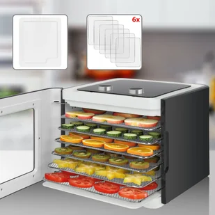 Profi Cook DR 3773 - Suszarki do grzybów, owoców i warzyw - miniaturka - grafika 9