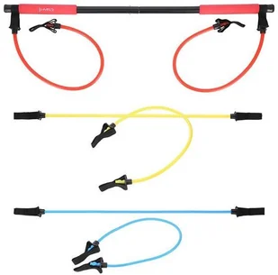 HMS DC31 ZESTAW DRĄŻEK DO PILATESU - Pozostały sprzęt i akcesoria do ćwiczeń - miniaturka - grafika 3