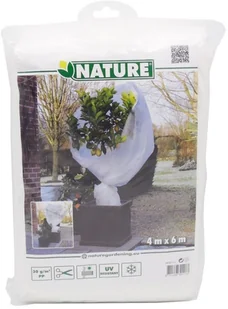 Nature Kaptur ochronny dla roślin, biały, 4x6 m, 6030117 Outsideliving - Pozostałe elektronarzędzia - miniaturka - grafika 4