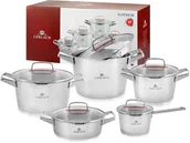 Zestawy garnków i patelni - Gerlach Superior - 10 elementów - miniaturka - grafika 1