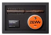 Zestawy kosmetyków męskich - Zew for men zestaw prezentowy Miejski Gentleman roller + szampon + glinka 100ml+85ml - miniaturka - grafika 1