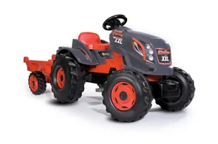Smoby Traktor Xxl + Przyczepa 710200 - Jeździki dla dzieci - miniaturka - grafika 10