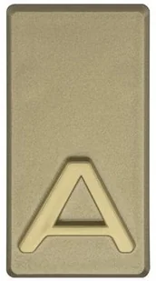 Litera A - Numery na dom - miniaturka - grafika 2