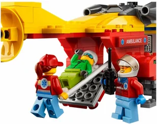 LEGO Polska City Helikopter medyczny - Klocki - miniaturka - grafika 5