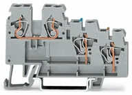Kostki, złączki, wtyczki - Wago Zacisk inicjatora 5 mm Sprężynowe Alokacja L szary 270-560 50 szt - miniaturka - grafika 1