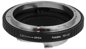 Tulejki, adaptery, redukcje do aparatów - Fotodiox LENS Mount Adapter, Canon FD Lens to Leica M-Series Camera, fits Leica M-Monochrome, M8.2, M9, M9-P, M10 and Ricoh GXR Mount A12, fits oryginalne FL FD, New FD Lenses 11LA-FD-Leica-M - miniaturka - grafika 1