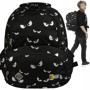 Plecak 4-komorowy Oczy - Torby na laptopy - miniaturka - grafika 3