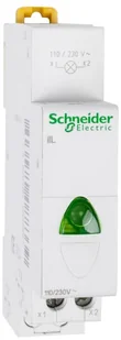 Schneider Electric Lampka pojedyncza iIL-1-G-230 zielona 110...230 V AC, 110...130 V DC A9E18321 - Inne akcesoria elektryczne Schneider Electric Lampka pojedyncza iIL-1-G-230 zielona 110...230 V AC, 110...130 V DC A9E18321 - Inne akcesoria elektryczne - miniaturka - grafika 2