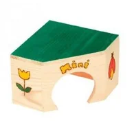 Akcesoria dla gryzoni - Zolux Domek narożny dla myszki mini - miniaturka - grafika 1