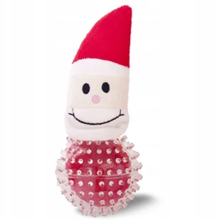 Hilton Zabawka dla psa X-mas duży mikołaj - Zabawki dla psów - miniaturka - grafika 2