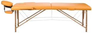 Beauty System Stół do masażu i rehabilitacji BS-523 Pomarańczowy BSBS-523/ORANGE - Stoły i łóżka do masażu - miniaturka - grafika 2