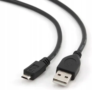 Gembird CABLE USB2 A PLUG MICRO B 0.1M CCP-MUSB2-AMBM-0.1M CCP-MUSB2-AMBM-0.1M - Adaptery i przejściówki - miniaturka - grafika 4