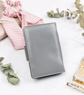 Cavaldi 4U Portfel damski skórzany RFID stop pionowy zatrzask - Portfele - miniaturka - grafika 4