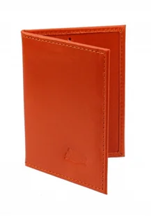 Wedmar (PL) Etui Na Karty Dokumenty ELKOR (PL) Mały Wizytownik Skóra Naturalna - Etui na dokumenty i karty - miniaturka - grafika 3