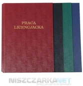 Okładki do laminatorów i bindownic - Opus O.HARD Cover classic Okładka twarda 304x212mm Praca Licencjacka - miniaturka - grafika 1