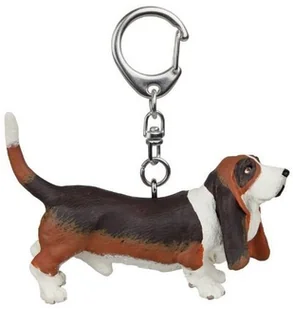 PAPO Papo Breloczek Basset 02004 - Breloczki dla dzieci - miniaturka - grafika 3