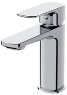 Baterie umywalkowe - Cersanit Bateria umywalkowa sztorcowa niska Larga chrom S951-388 S951-388 - miniaturka - grafika 1