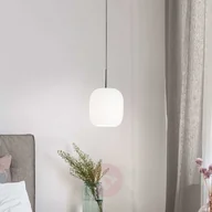 Lampy sufitowe - Casablanca Murea szklana lampa wisząca na kablu - miniaturka - grafika 1