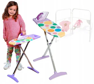 Casdon 517 Zestaw do prasowania deska żelazko - Zabawki AGD - miniaturka - grafika 2