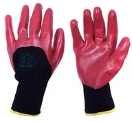 Rękawice robocze - RIM KOWALCZYK Rękawice ogrodowe r. L / 8 poliestrowe z powłoką nitrylową - miniaturka - grafika 1